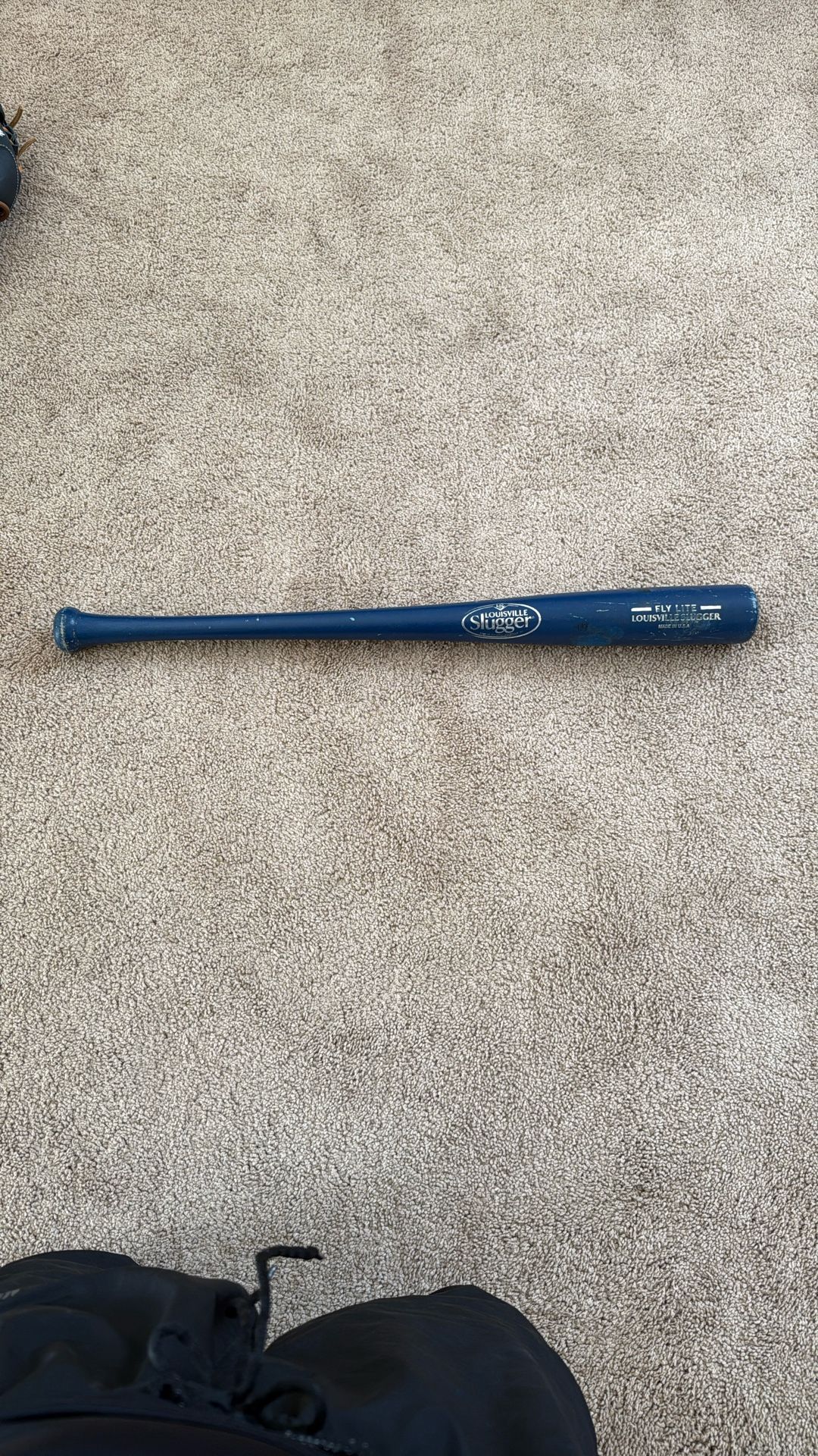 Louisville Slugger Youth Flylite Y271 Navy Blue Poplar Baseball Bat 28”