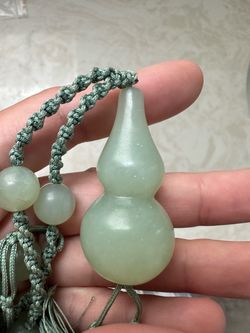 Jade necklace