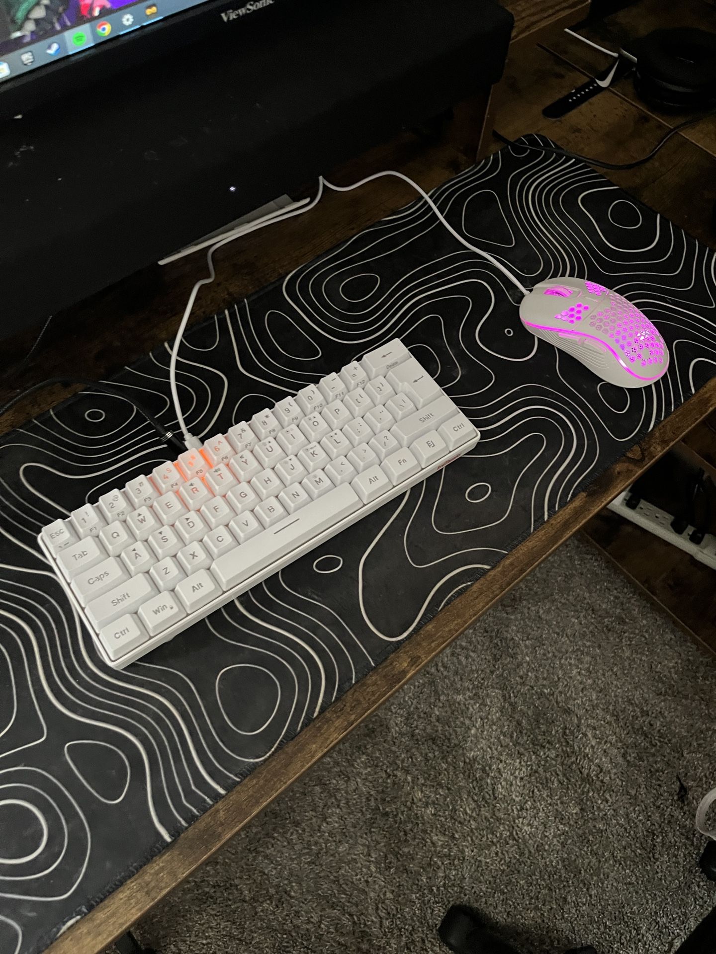 Keyboard And Mouse