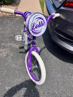 Huffy 16” girls bike