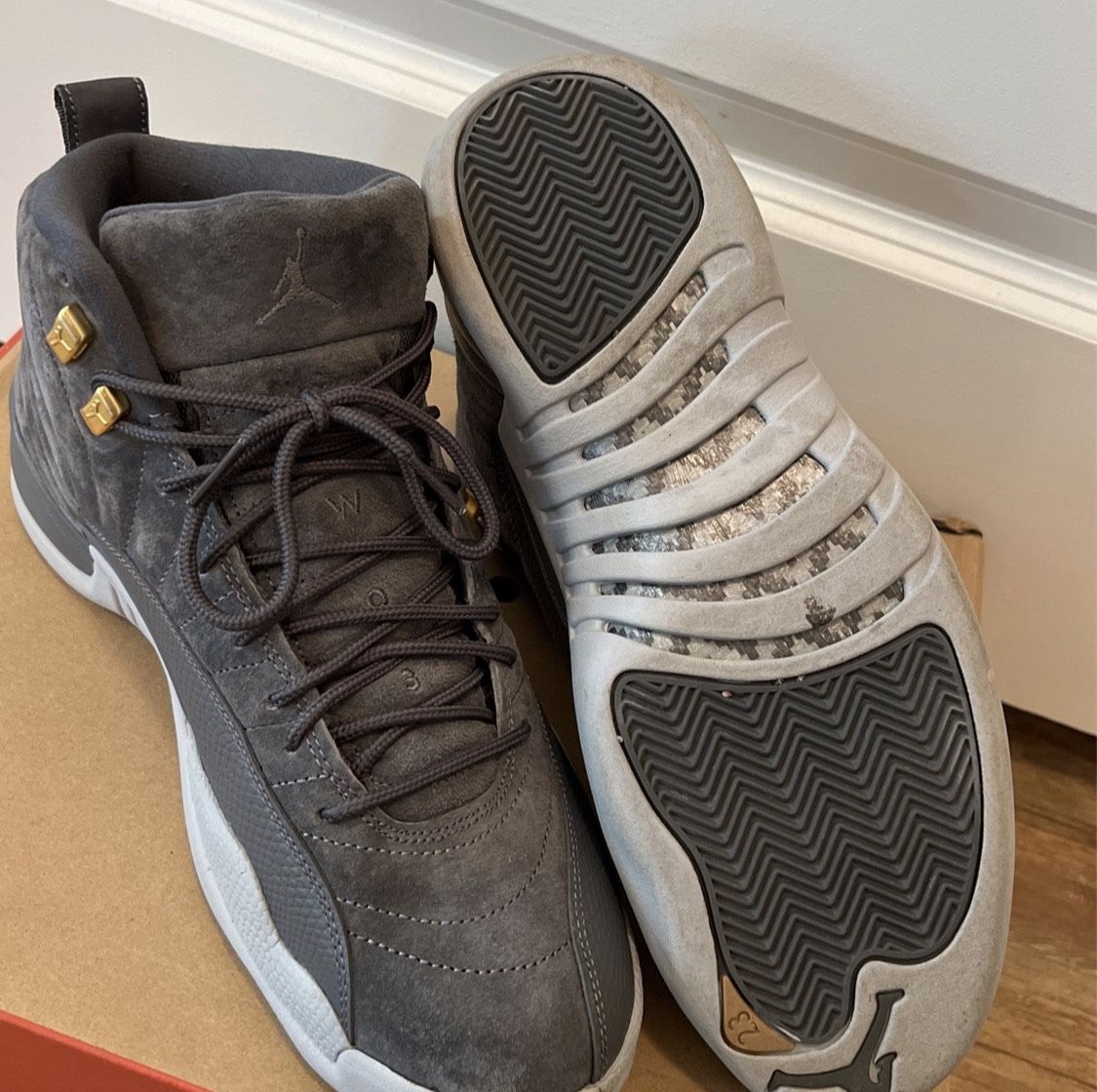 Air Jordan 12 Retro Wolf Grey 2011