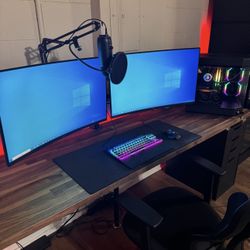 IKEA Desk + Chair