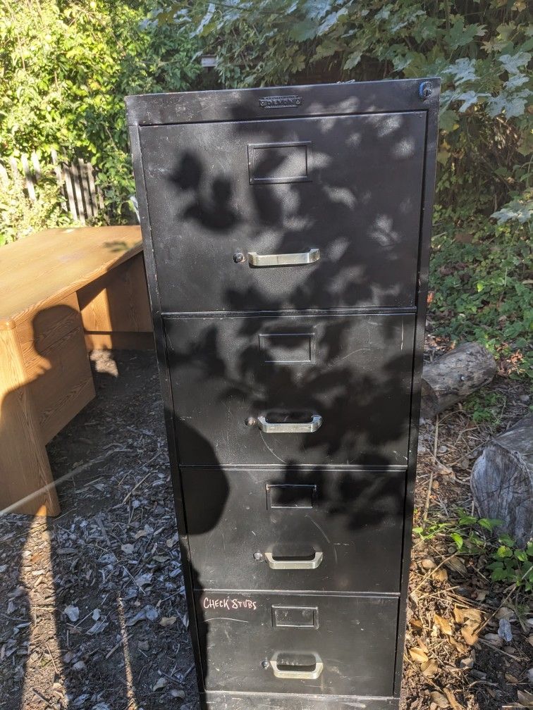 Tall File Cabinet