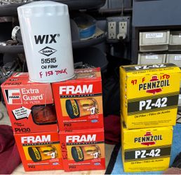 Oil filters