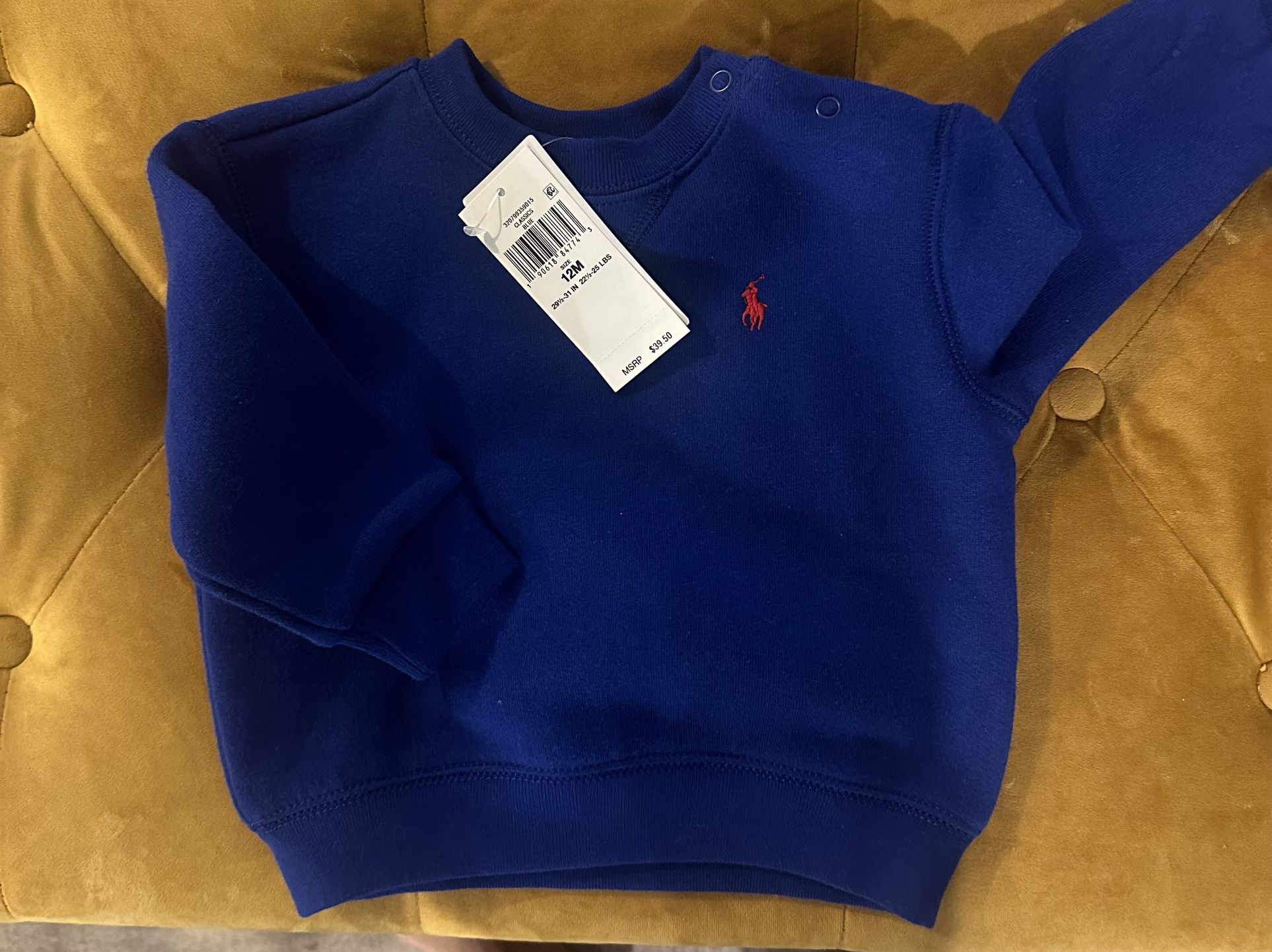 Polo Sweatshirt 12 Month