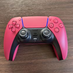 PlayStation 5 Controller In Cosmic Red. Shoot Me Offer!