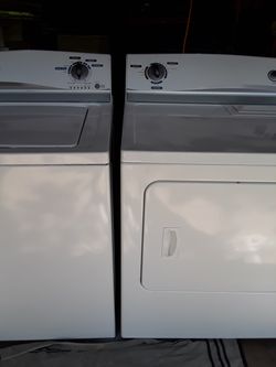Kenmore washer and dryer