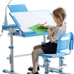 Children Studying Desk Set