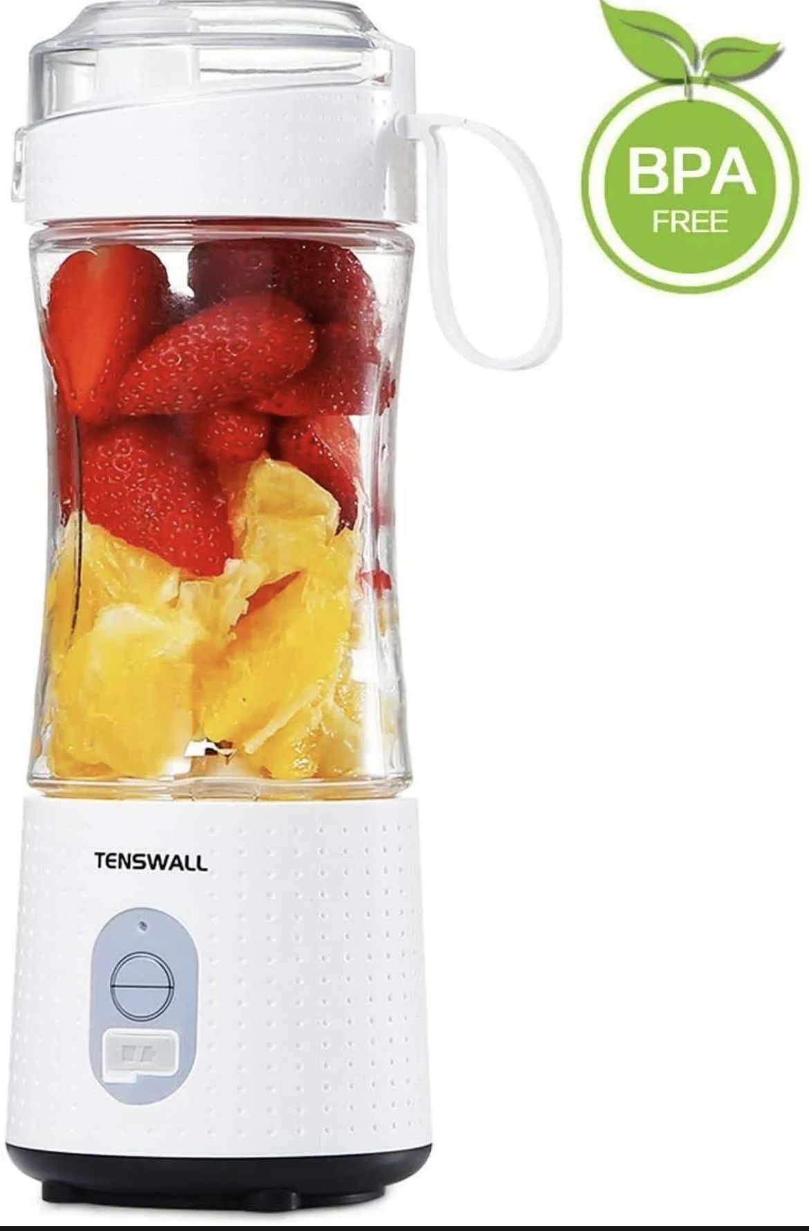 *NEW* TENSWALL Fruit Juicer Cup Modle No.KSQ-A1Portable Blender