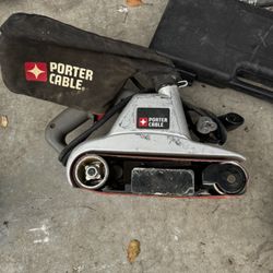 Belt Sander 12 Amp