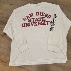 Vintage San Diego State Long Sleeve T Shirt