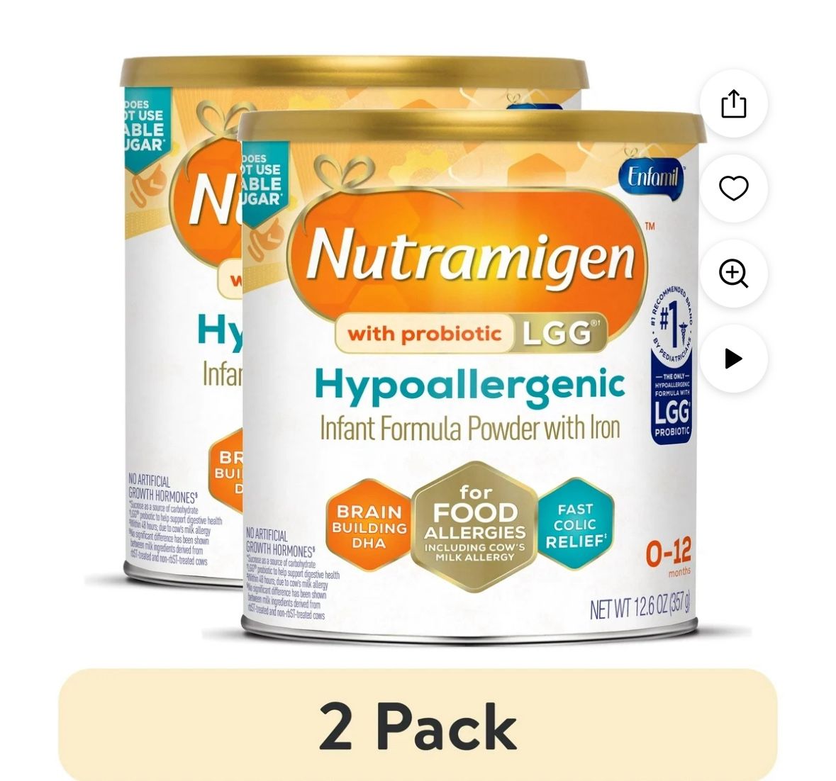Nutramigen, baby milk