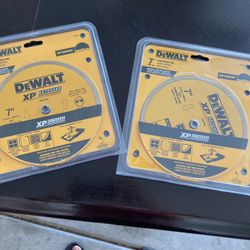 Dewalt 7” Blades