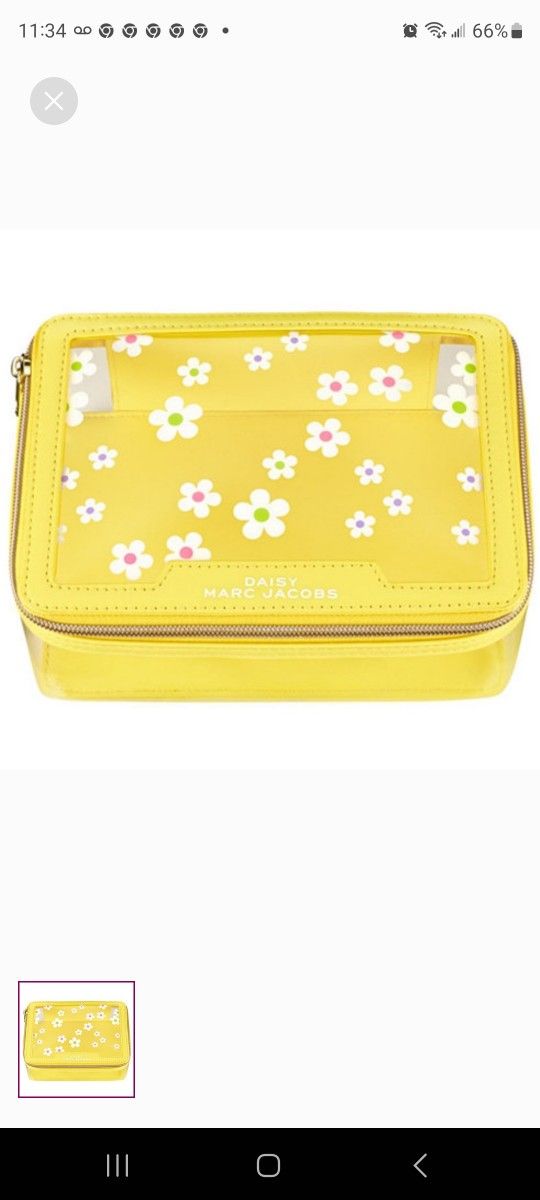 Marc Jacobs Vanity Case