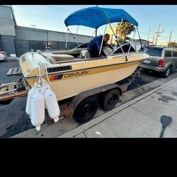 1981 Century Boat 