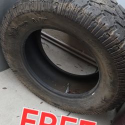 Free Tire (Not Safe For Use)