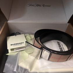 burberry belt