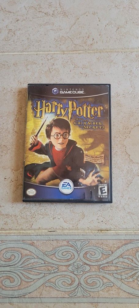 Harry Potter And The Chamber Of Secrets