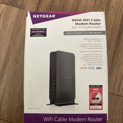 Net gear Cable Modem 