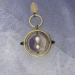 Harry Potter Hourglass Keychain 
