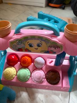 Ice cream toy