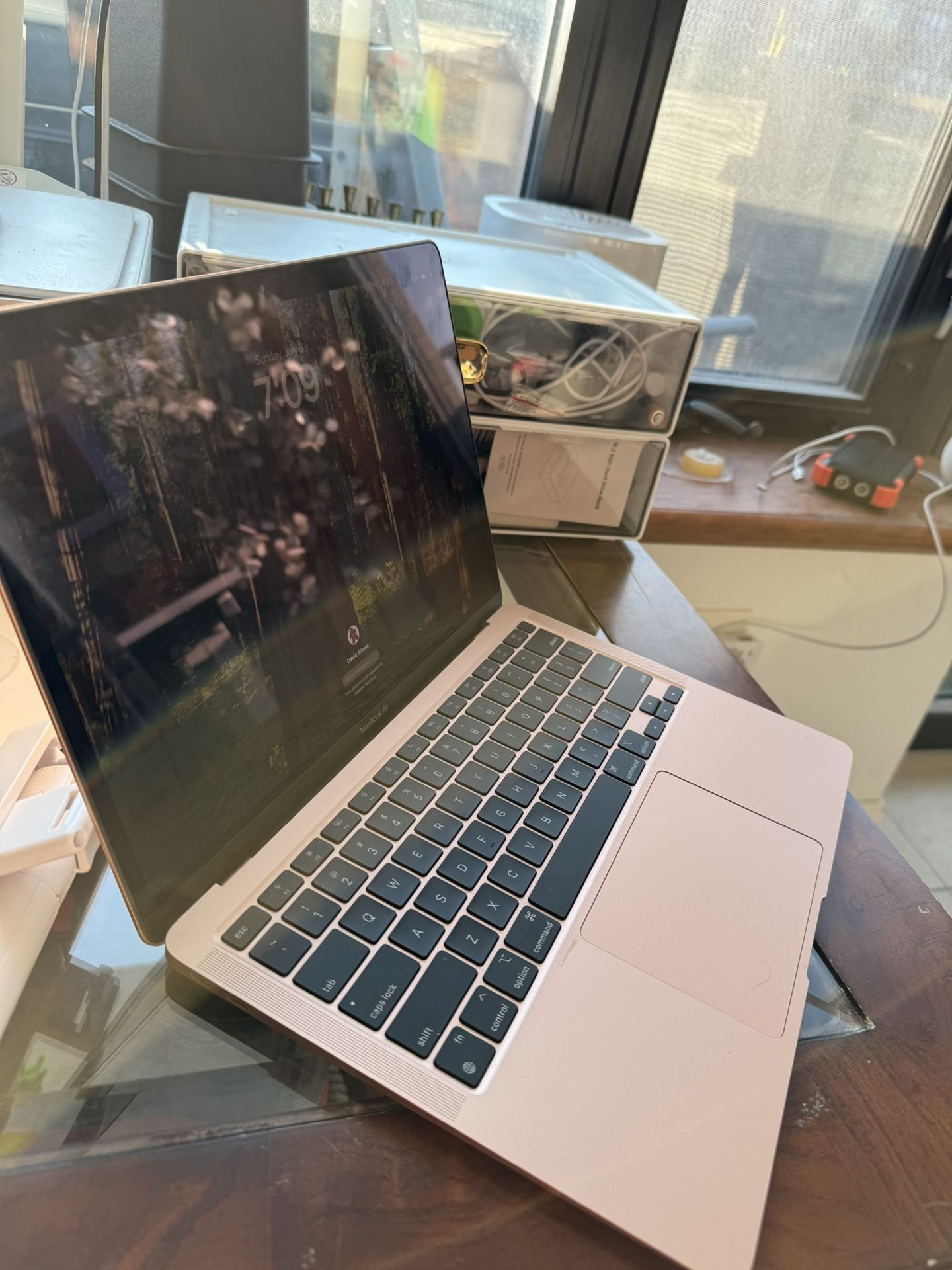 MacBook Air 13” 2020 M1 Rose Gold