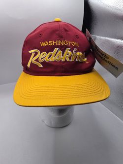 Sports Specialties The Twill Washington Redskins Snapback Script Commanders NFL