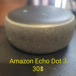 Amazon Echo Dot 3