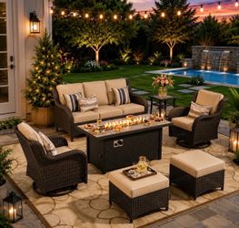 Brand new patio outdoor furniture set
