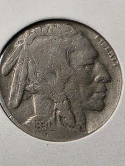 1930 BUFFALO  NICKLE