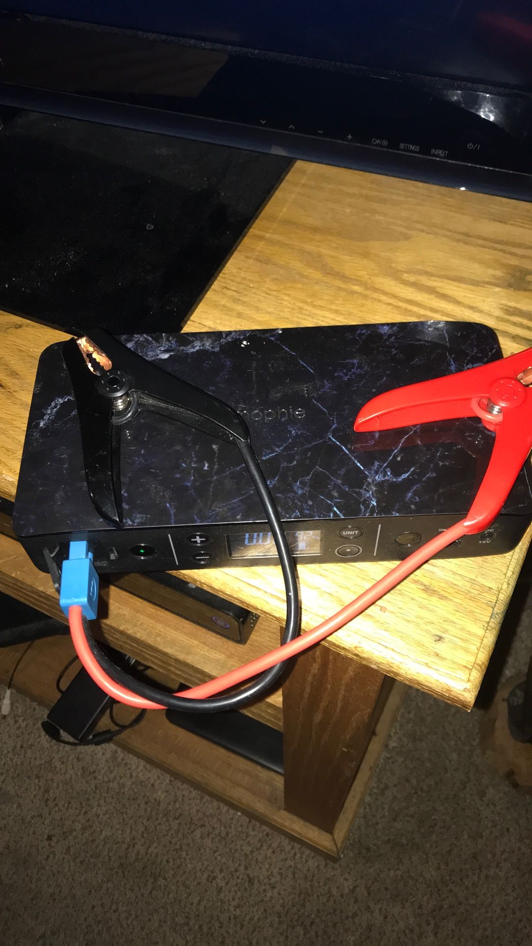 Jump Starter And Air Compressor