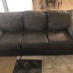 Super Comfy Brown Couch 