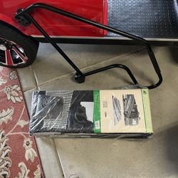 RV Door Extended Handle/ Exterior Rug