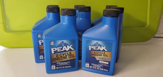 Peak 2 Cycle Engine Oil