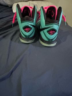 2021 Nike LeBron 8 Retro South Beach SZ 11
