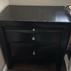 Nightstand bedside table or end table