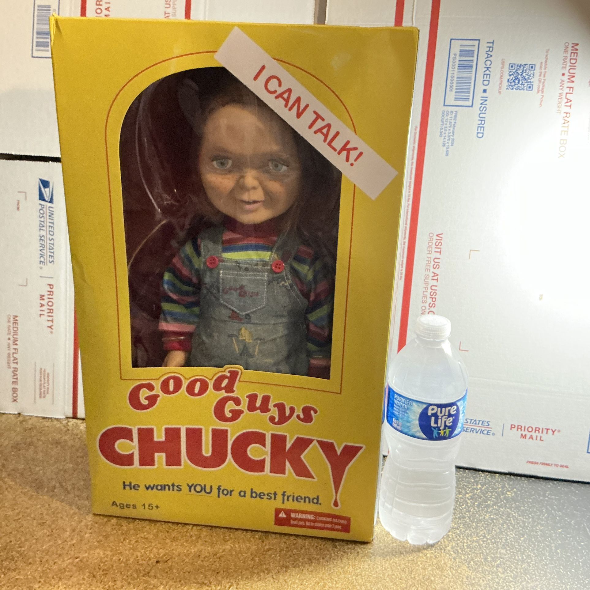 Talking Chucky