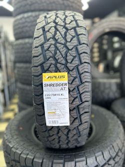 235-75r15 all terrain aplus tire🛞