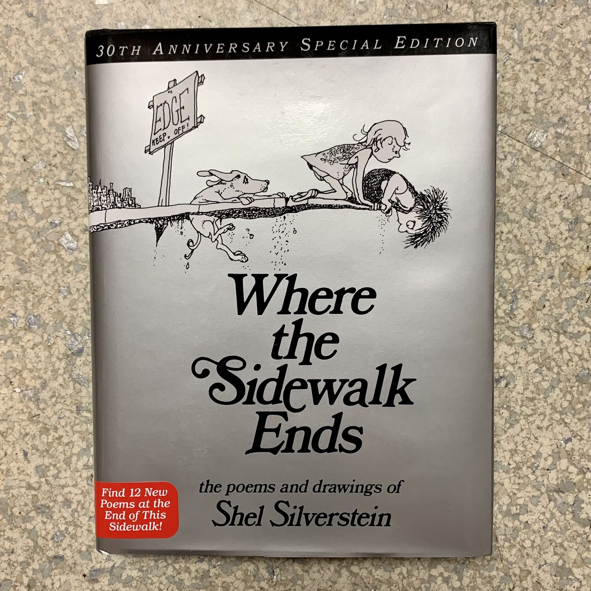 Where The Sidewalk Ends Book - 30th Anniversary