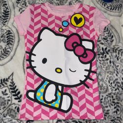 Hello kitty baby tee !