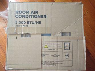 GE 5000 BTU White Room AC (New in Box)