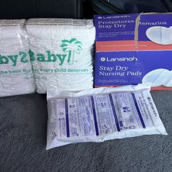 Nursing Items/ Newborn Diapers