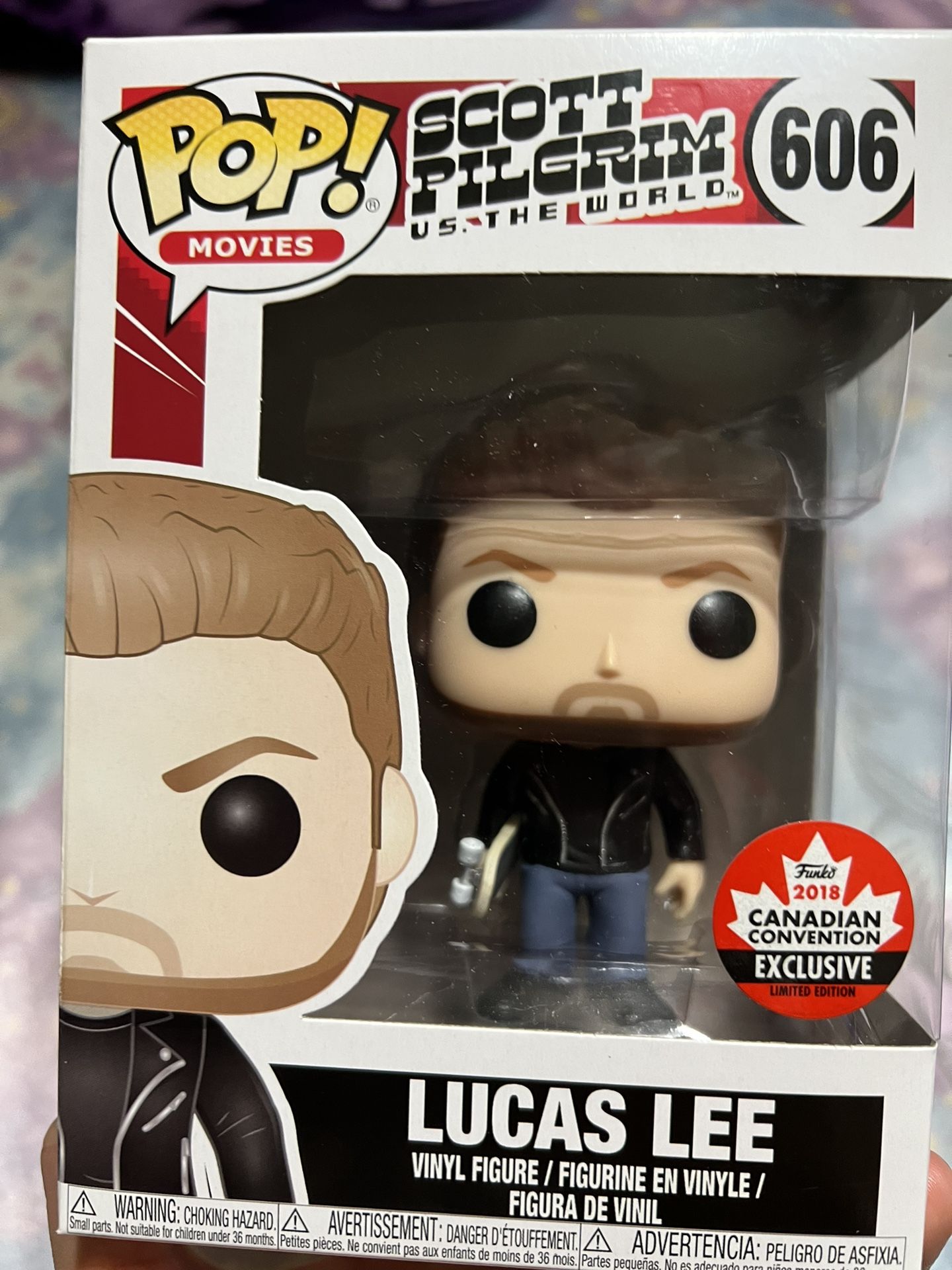 Funko Pop! Movies #606 Scott Pilgrim vs The World Lucas Lee (2018 Canadian Convention)