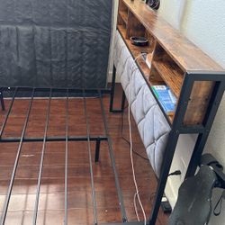 Bed Frame With Drawers