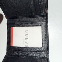 mens guess wallet never used