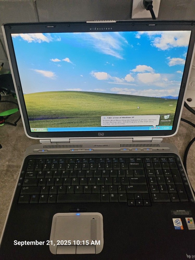HP Pavilion Zd8000