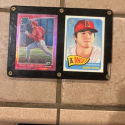 Showing Ohtani Rated Rookie 2018 Panini And Shohei Ohtani Tops gallery
