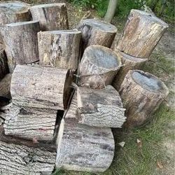 Seasoned Ash Firewood Approx. 3 Ricks Not Split