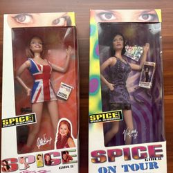 Spice Girls Dolls (Geri & Victoria)