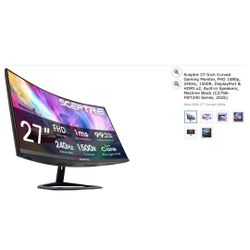 New monitor still in the sealed box